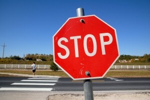 1334670 stop sign