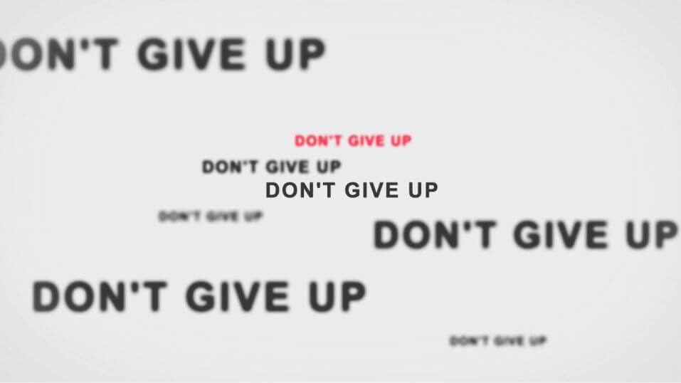 dont giveup